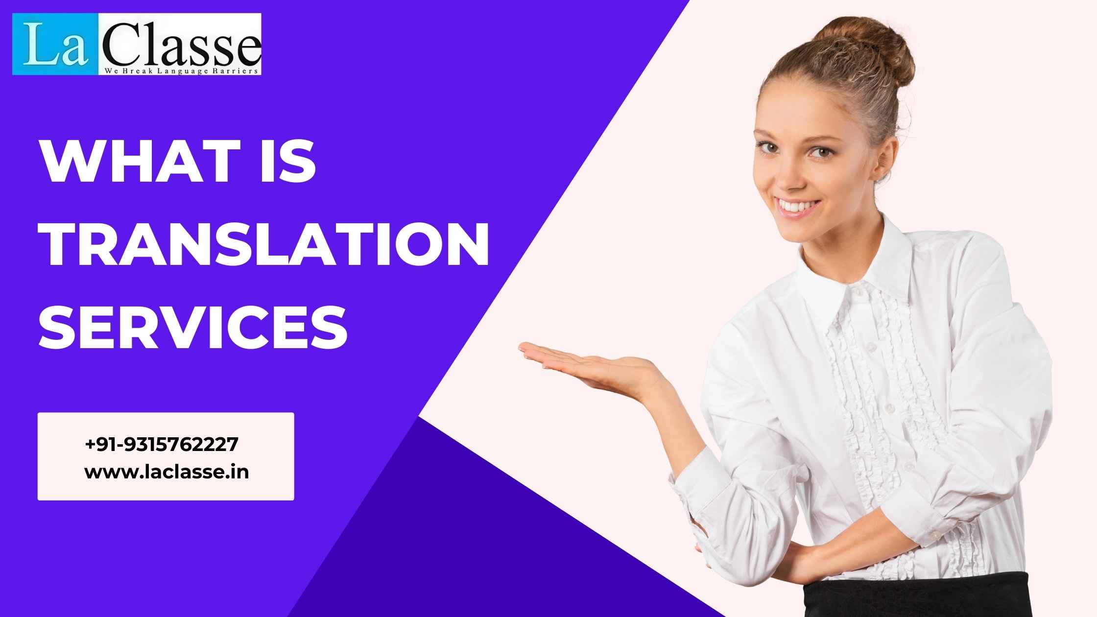 What is Translation services